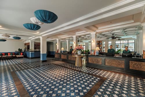 Hadana Boutique Resort Hoi An, Reception