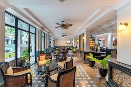 Hadana Boutique Resort Hoi An, Reception