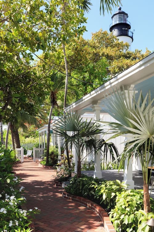 Lighthouse Hotel - Key West Historic Inns, Garden