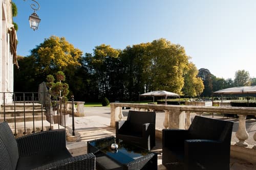 Domaine de Saulon, Terrace/patio