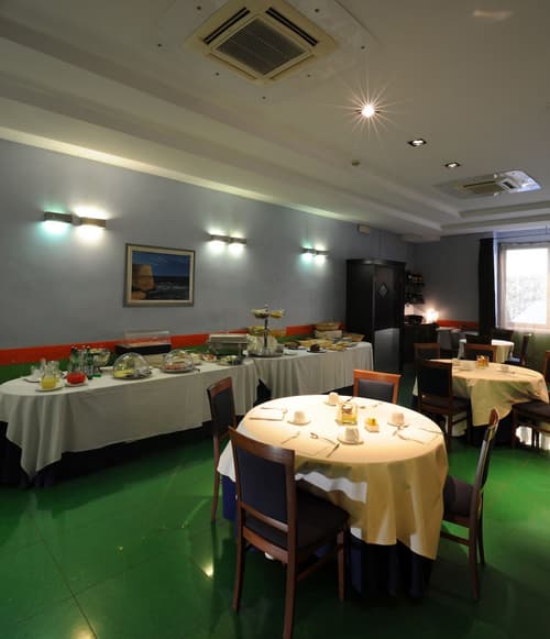 Hotel Panorama, Restaurant