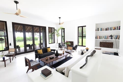 Hotel Esencia, Lobby sitting area