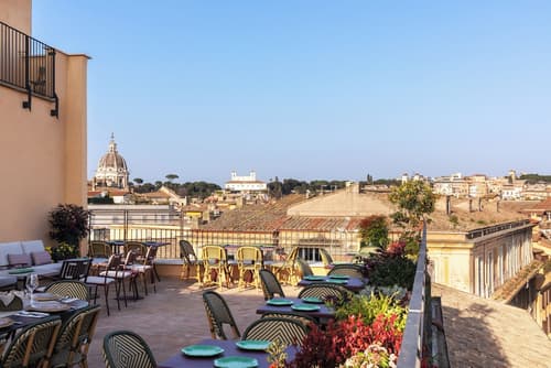 Hotel Adriano Rooftop