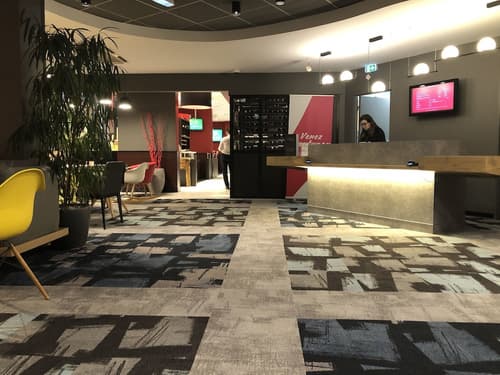 ibis Lyon Caluire Cité Internationale, Reception