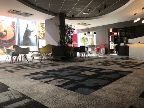 ibis Lyon Caluire Cité Internationale, Reception