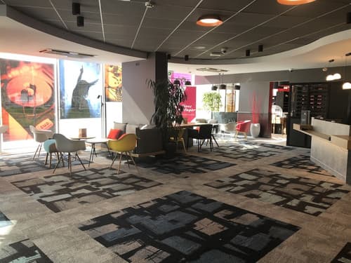 ibis Lyon Caluire Cité Internationale, Lobby