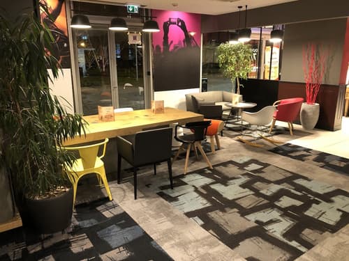 ibis Lyon Caluire Cité Internationale, Reception