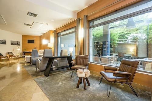 Hotel Palacio de Aiete, Lobby lounge