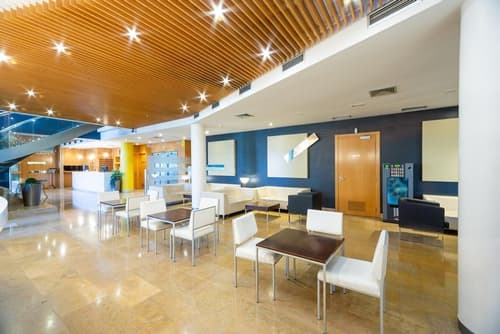 Hotel Palacio de Aiete, Lobby lounge