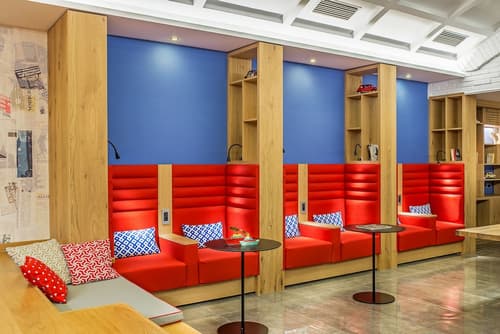 Airotel Alexandros Hotel, Lobby lounge