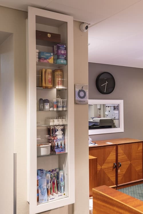 City Hotel Nebo, Reception