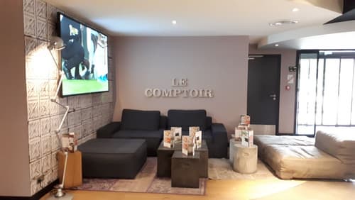 Campanile Marne La Vallée - Torcy, Lobby lounge