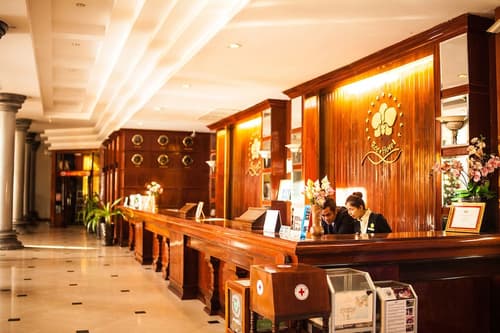 Ree Mohasambath Hotel & Resort  I, Reception