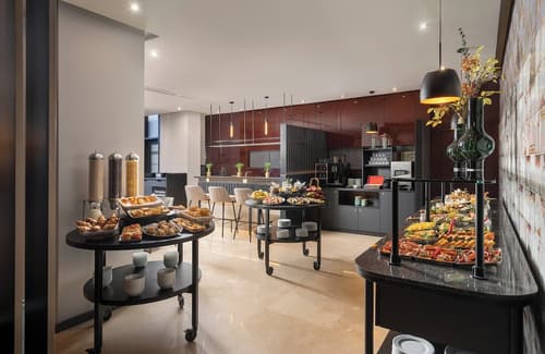 Leonardo Hotel Bucharest City Center, Breakfast buffet