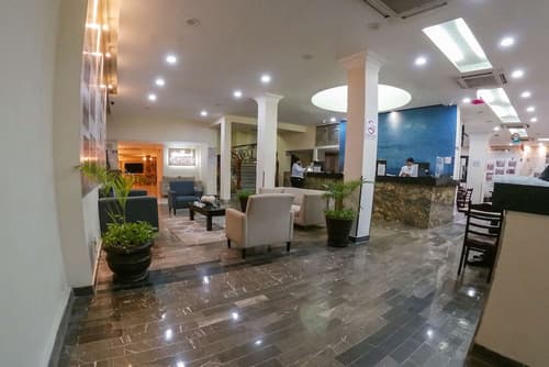 Best Western Hotel Madan, Lobby