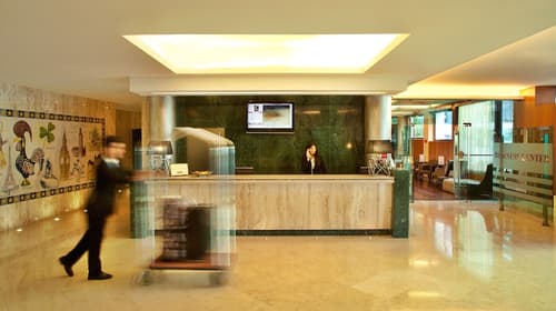 TURIM Europa Hotel, Reception
