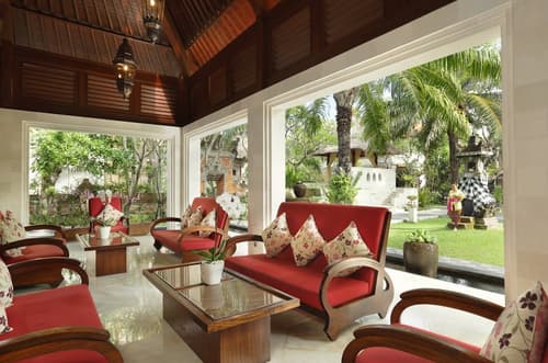 Griya Santrian a Beach Resort & Spa, Lobby sitting area