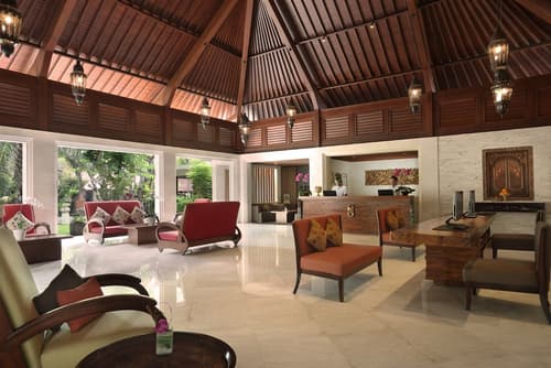 Griya Santrian a Beach Resort & Spa, Lobby