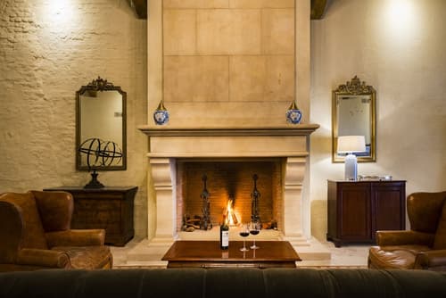 Lanzerac Hotel, Lobby lounge