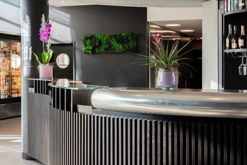 Novotel Suites Geneve Aeroport, Reception