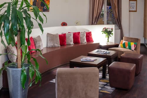 Noemys Toulon La Valette, Lobby