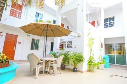 Terracaribe Hotel - In Cancun (Downtown Cancun), Living area