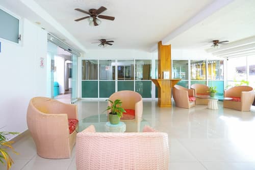 Terracaribe Hotel - In Cancun (Downtown Cancun), Lobby sitting area