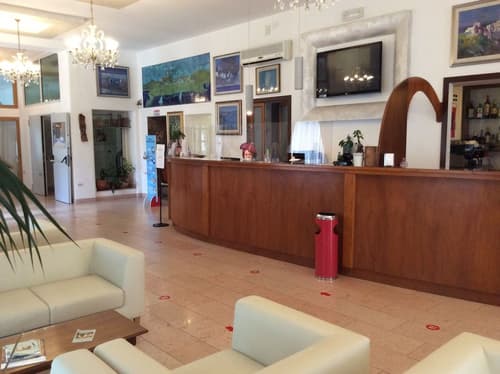 Hotel La Margherita & SPA, Reception