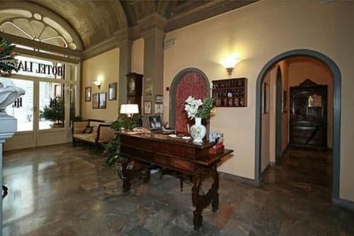 Hotel Villa Liana, Lobby