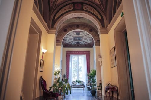Hotel Villa Liana, Interior entrance