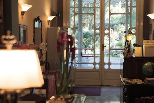Hotel Villa Liana, Interior entrance
