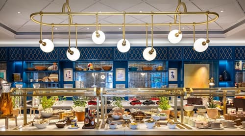 Hilton Imperial Dubrovnik, Breakfast area