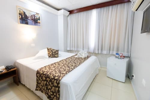 Rede Andrade Mirante Hotel, Room
