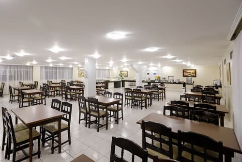 Rede Andrade Mirante Hotel, Breakfast area