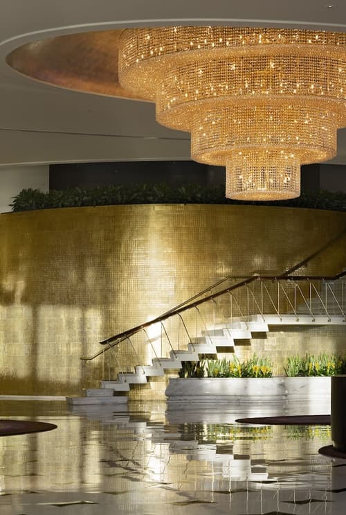 Fontainebleau Miami Beach, Lobby