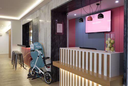 Stay Hotel Évora Centro, Reception