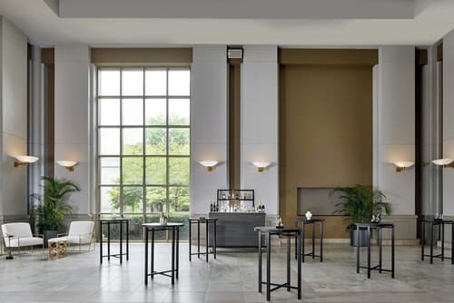 Renaissance Shoals Resort & Spa, Reception