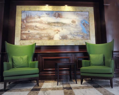 Best Western Premier Hotel Astoria, Lobby