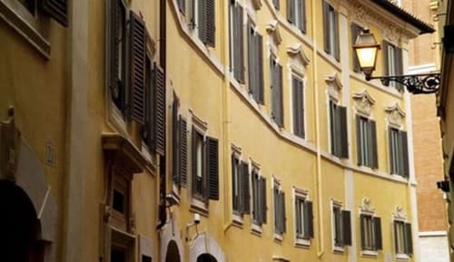 Hosianum Palace, Exterior