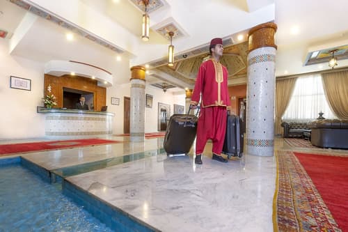 Club Val D Anfa, Lobby