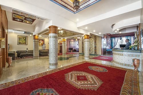 Club Val D Anfa, Lobby