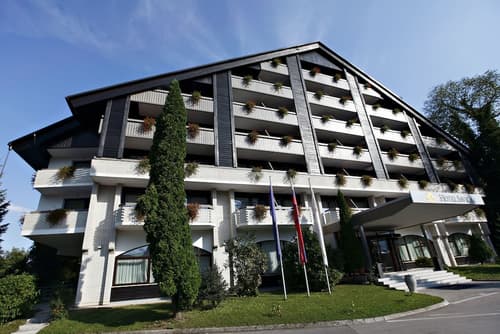 Hotel Savica Garni - Sava Hotels & Resorts, Front of property
