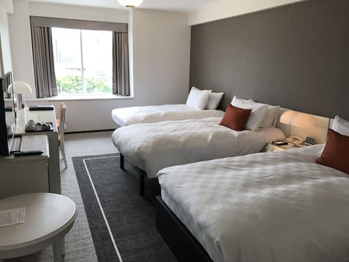 Tokyo Prince Hotel, Room