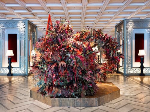 Tokyo Prince Hotel, Lobby