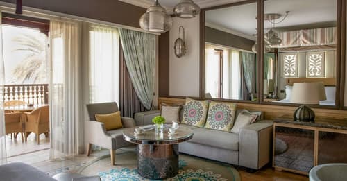 Jumeirah Dar Al Masyaf, Room