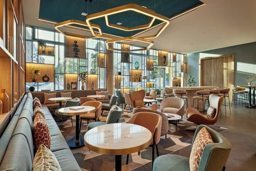 Courtyard by Marriott Berlin City Center, Lobby sitting area