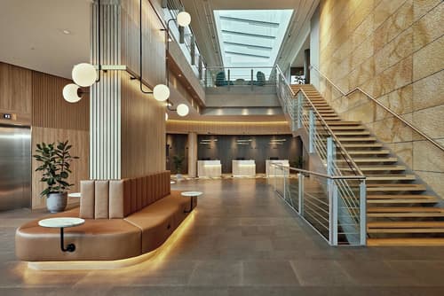 Courtyard by Marriott Berlin City Center, Interior entrance