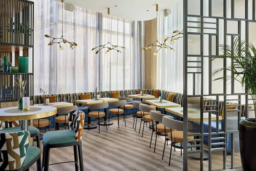 Courtyard by Marriott Berlin City Center, Restaurant