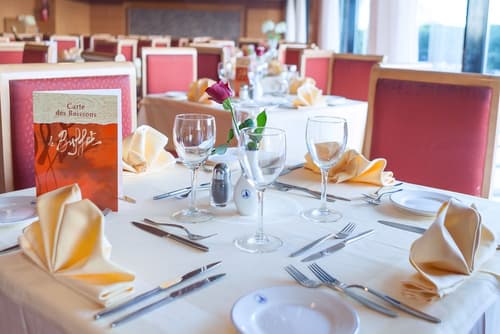 Hotel Africa, Breakfast area