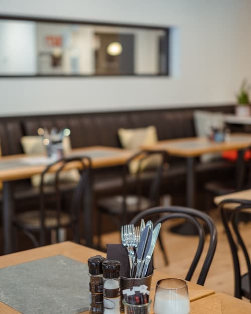 Hotel National, Breakfast area